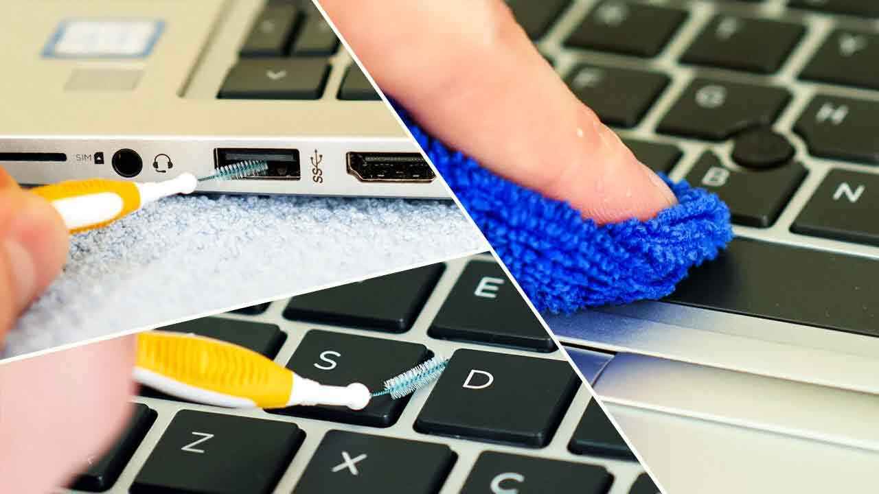 laptop clean